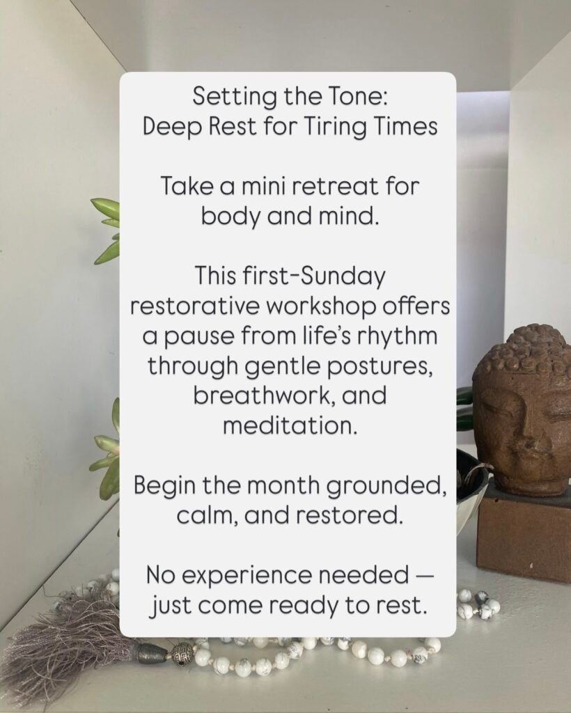 Restorative Workshop Yonkers 