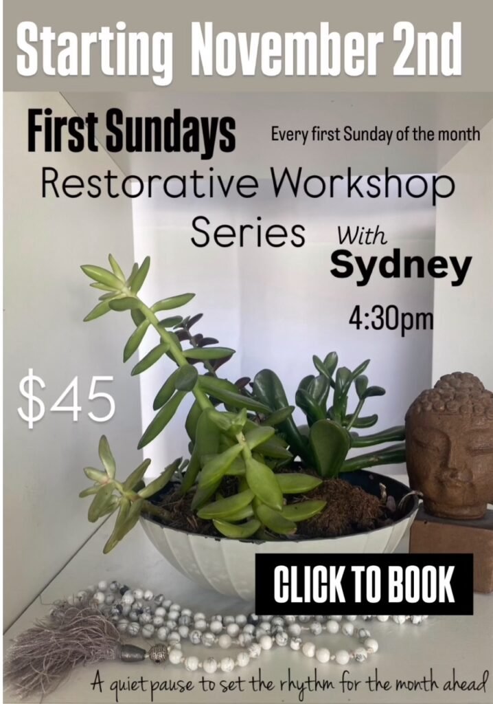 Restorative Yoga Workshop Yonkers 